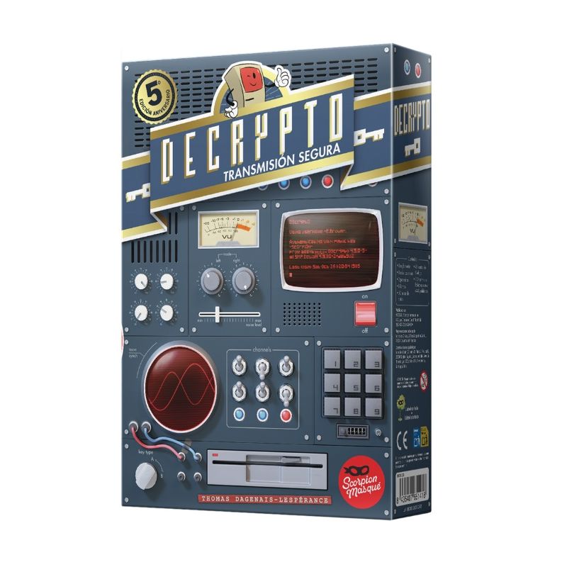 Decrypto Transmisión Segura | Juegos de Mesa | Gameria