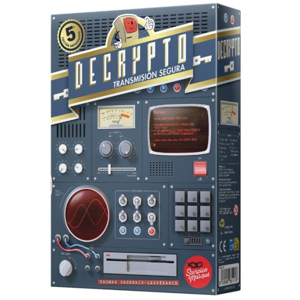 Decrypto Transmisión Segura | Juegos de Mesa | Gameria