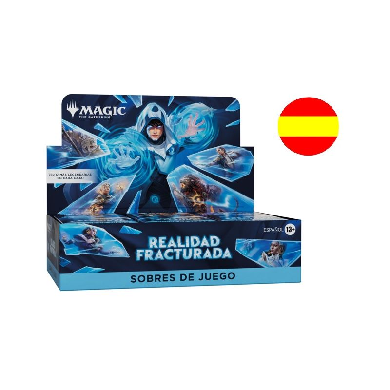 Mtg Reality Fracture Caja de Sobres | Juegos de Cartas | Gameria