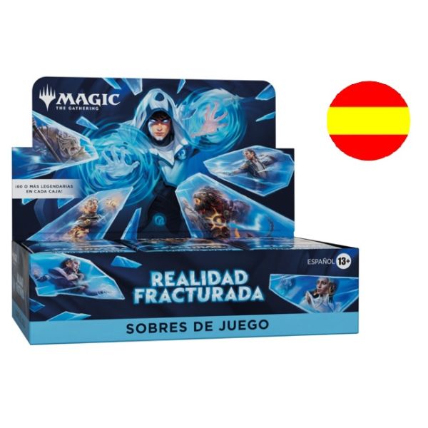 Mtg Reality Fracture Caja de Sobres | Juegos de Cartas | Gameria