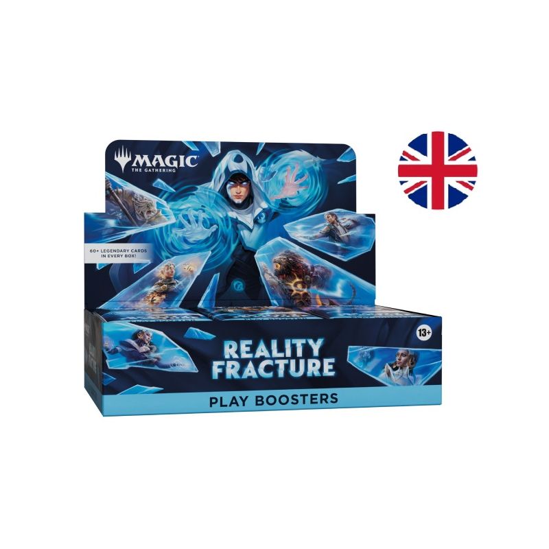 Mtg Reality Fracture Caja de Sobres (Inglés) | Juegos de Cartas | Gameria