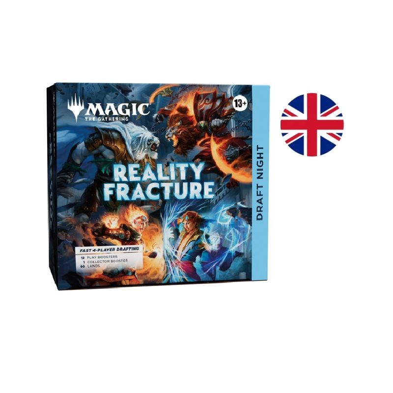 Mtg Reality Fracture Draft Night (Inglés) | Juegos de Cartas | Gameria