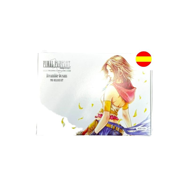 Final Fantasy TCG Dreamlike Oceans Prerelease Kit  | Juegos de Cartas | Gameria