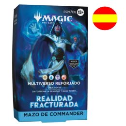 Mtg Reality Fracture Mazo de Commander | Juegos de Cartas | Gameria