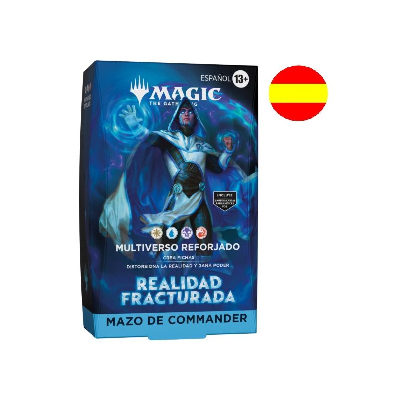 Mtg Reality Fracture Mazo de Commander | Juegos de Cartas | Gameria
