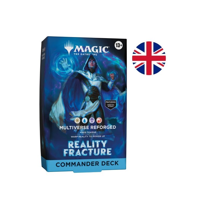Mtg Reality Commander Reality Fracture (Inglés) | Juegos de Cartas | Gameria