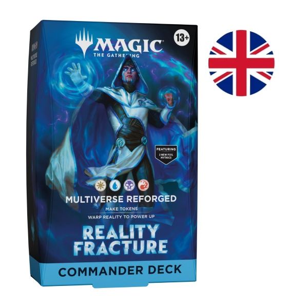 Mtg Reality Commander Reality Fracture (Inglés) | Juegos de Cartas | Gameria