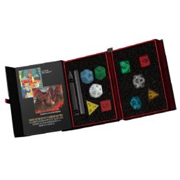 Pack de Dados Dungeons & Dragons 50th Anniversary Then & Now (Holmes Retro Replica) | Accesorios | Gameria
