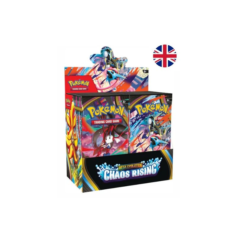 Pokémon Jcc Megaevolución Fuegos Fantasmanles Caja de Sobres  | Juegos de Cartas | Gameria