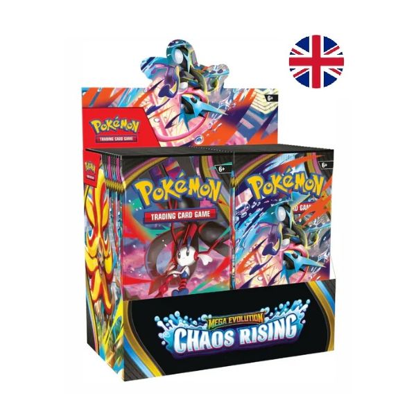 Pokémon Jcc Megaevolución Fuegos Fantasmanles Caja de Sobres  | Juegos de Cartas | Gameria