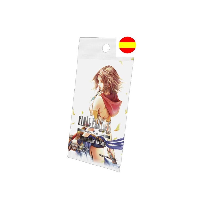 Final Fantasy Tcg Dreamlike Oceans Sobre | Juegos de Cartas | Gameria