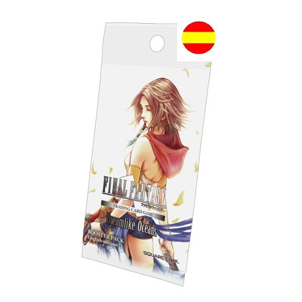 Final Fantasy Tcg Dreamlike Oceans Sobre | Juegos de Cartas | Gameria