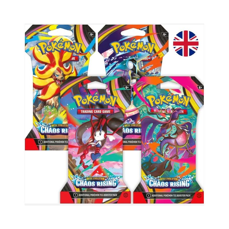 Pokemon Jcc Megaevolución Chaos Rising Elite Trainer Box (Inglés) | Juegos de Cartas | Gameria