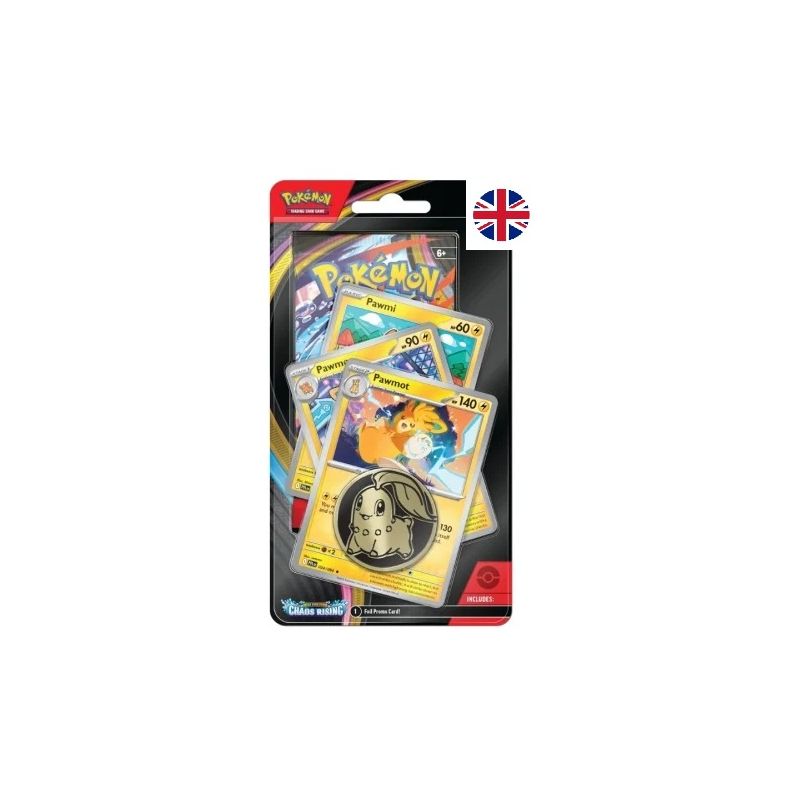 Pokemon Jcc Megaevolución Chaos Rising Elite Trainer Box (Inglés) | Juegos de Cartas | Gameria