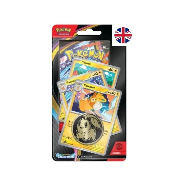 Pokemon Jcc Megaevolución Chaos Rising Elite Trainer Box (Inglés) | Juegos de Cartas | Gameria