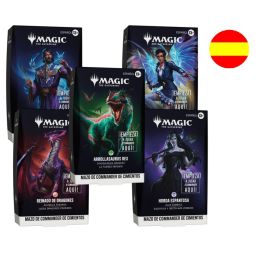 Mtg Foundations Starter Commander Decks Pack 4 Mazos | Juegos de Cartas | Gameria