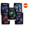 Mtg Foundations Starter Commander Decks Pack 4 Mazos | Juegos de Cartas | Gameria
