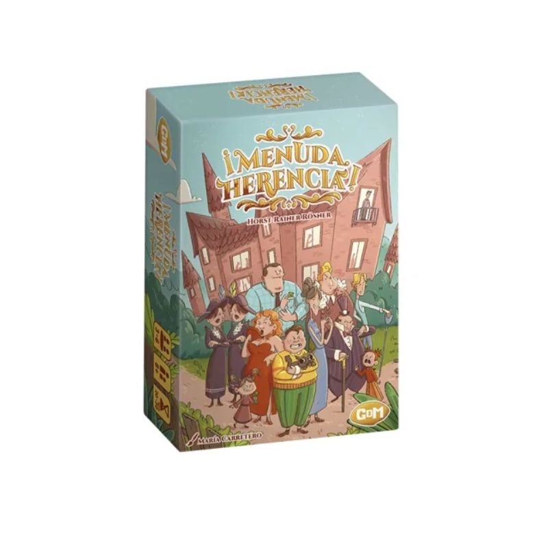 Menuda Herencia | Juegos de Mesa | Gameria