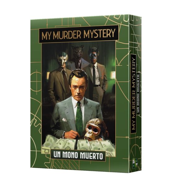 My Murder Mystery  Un mono muerto | Juegos de Mesa | Gameria