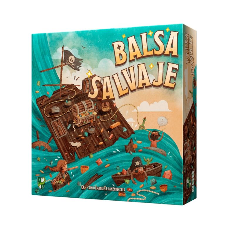 Balsa Salvaje | Juegos de Mesa | Gameria
