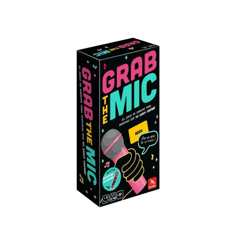 Grab The Mic | Juegos de Mesa | Gameria