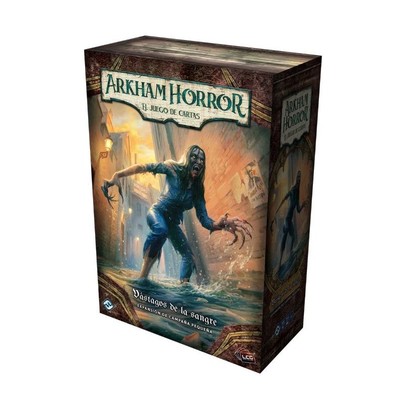 Arkham Horror LCG Vástagos de la Sangre Expansión de Campaña | Juegos de Cartas | Gameria