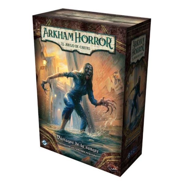 Arkham Horror LCG Vástagos de la Sangre Expansión de Campaña | Juegos de Cartas | Gameria