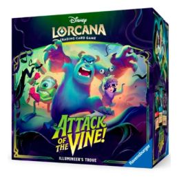 Lorcana Attack of the Vine! Illumineer's Trove (Inglés) | Juegos de Cartas | Gameria