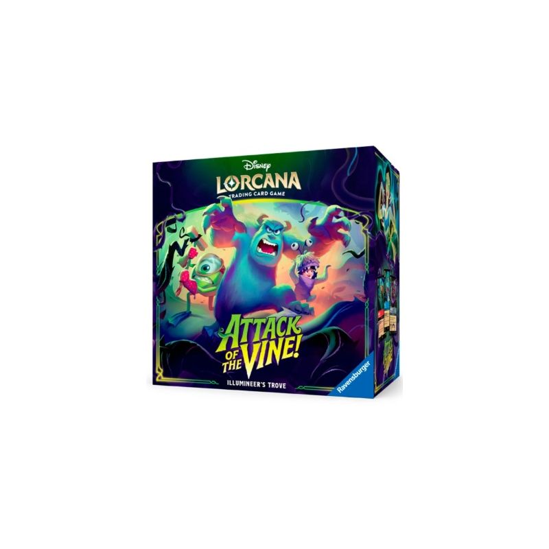 Lorcana Attack of the Vine! Illumineer's Trove (Inglés) | Juegos de Cartas | Gameria