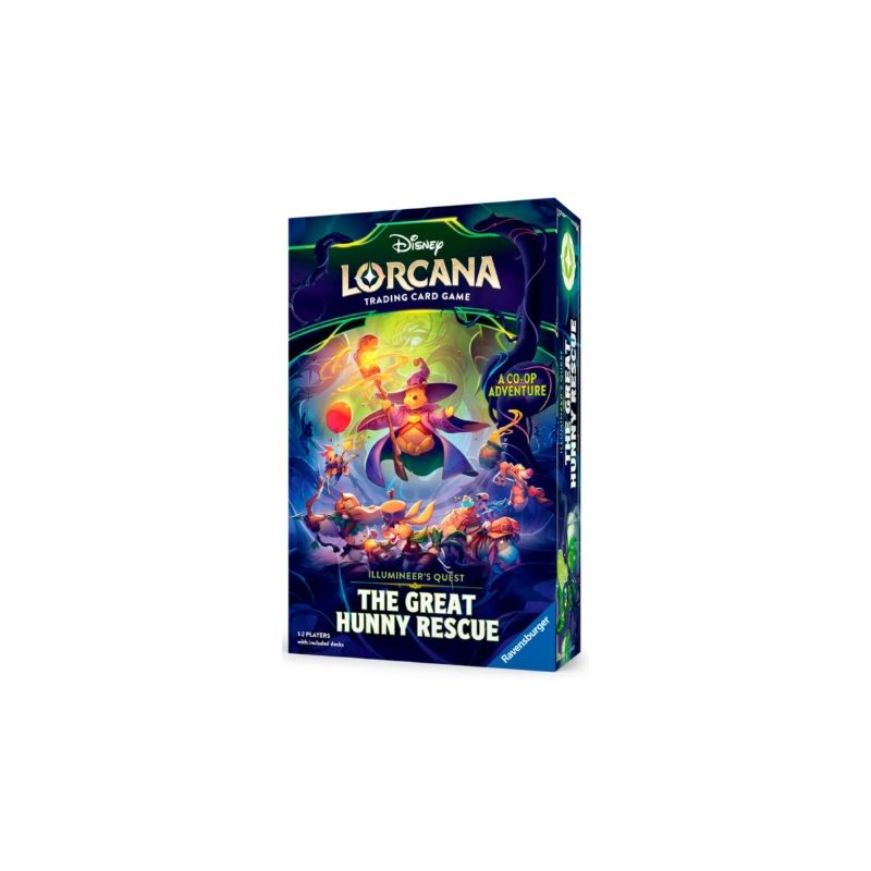 Lorcana Attack of the Vine! Illumineer's Quest The Great Hunny Rescue (Inglés) | Juegos de Cartas | Gameria