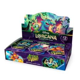 Lorcana Attack of the Vine! Caja (Inglés) | Juegos de Cartas | Gameria