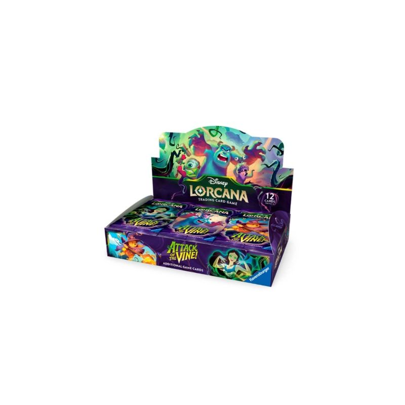 Lorcana Attack of the Vine! Caja (Inglés) | Juegos de Cartas | Gameria