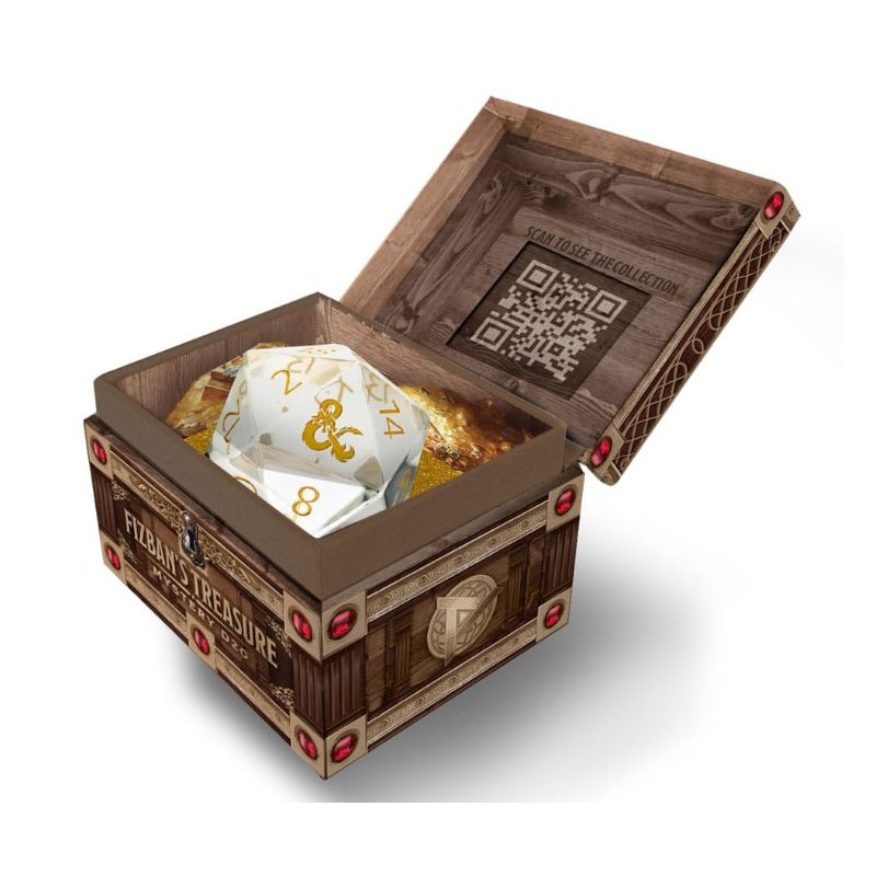 Dados Dungeons & Dragons Blind Mystery Box Fizban's Treasure d20 25 mm | Accesorios | Gameria