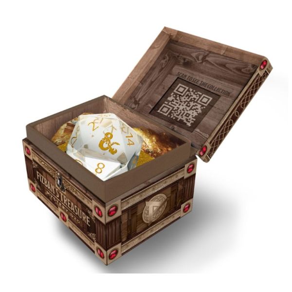 Dados Dungeons & Dragons Blind Mystery Box Fizban's Treasure d20 25 mm | Accesorios | Gameria