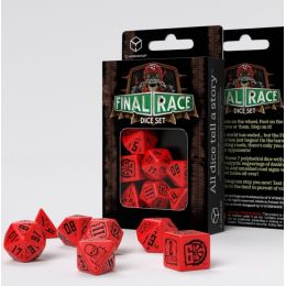 Dados Q Workshop Final Race Engine Roar Set | Accesorios | Gameria