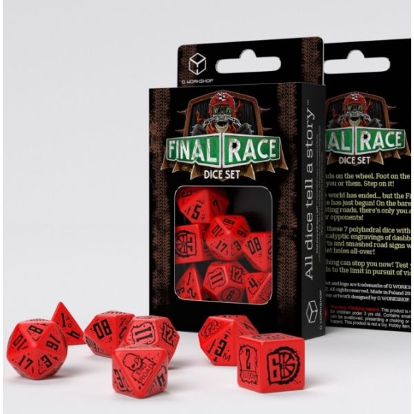 Dados Q Workshop Final Race Engine Roar Set | Accesorios | Gameria