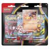 Pokemon Jcc Megaevolución Caos Creciente Checklane 3 Pack Blister | Juegos de Cartas | Gameria