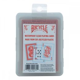 Baraja Naipes Bicycle Waterproof | Juegos de Mesa | Gameria