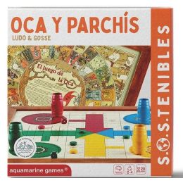 Oca y Parchis FSC 100%| Juegos de Mesa | Gameria