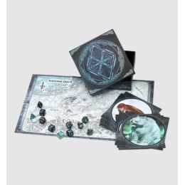 Dados Dungeons & Dragons Icewind Dale Rime of the Frostmaiden Set | Accesorios | Gameria