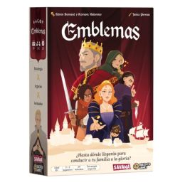 Emblemas | Juegos de Mesa | Gameria