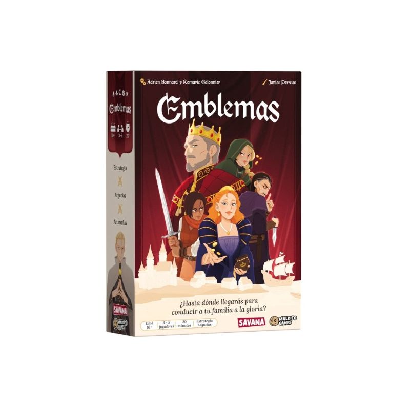 Emblemas | Juegos de Mesa | Gameria