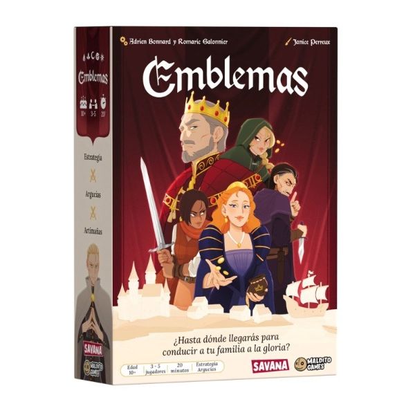 Emblemas | Juegos de Mesa | Gameria