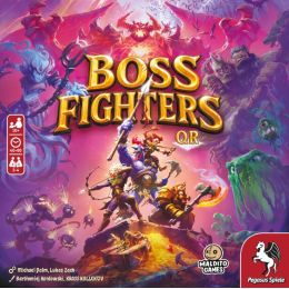Boss Fighters QR | Juegos de Mesa | Gameria