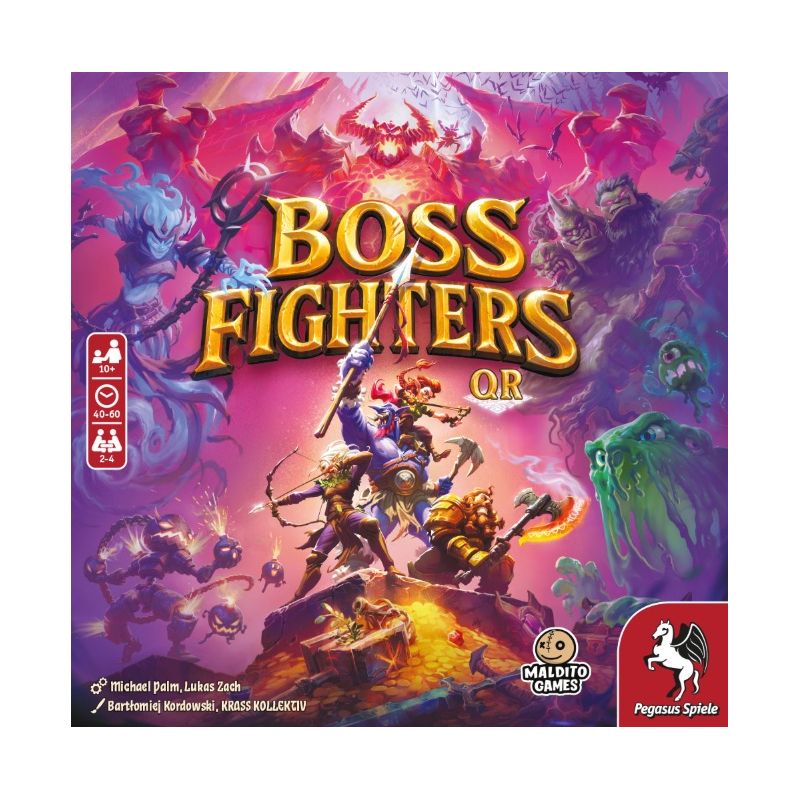Boss Fighters QR | Juegos de Mesa | Gameria