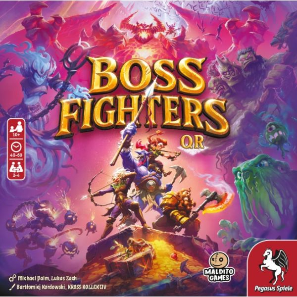 Boss Fighters QR | Juegos de Mesa | Gameria