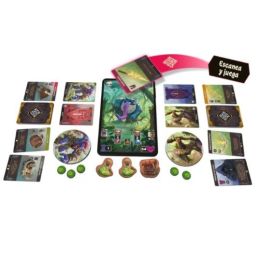 Boss Fighters QR | Juegos de Mesa | Gameria