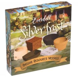 Everdell Silverfrost Deluxe Resource Vessels | Juegos de Mesa | Gameria