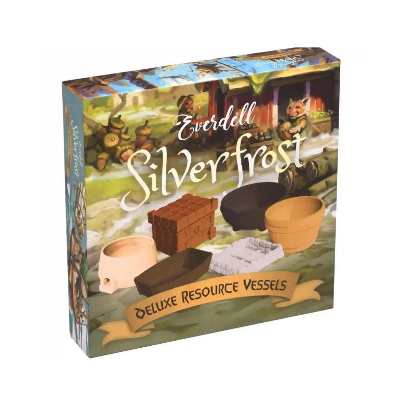 Everdell Silverfrost Deluxe Resource Vessels | Juegos de Mesa | Gameria