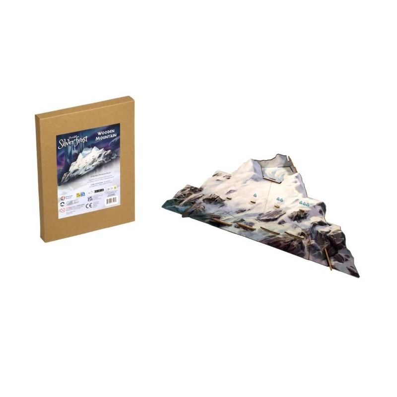 Everdell Silverfrost Wooden Mountain | Juegos de Mesa | Gameria